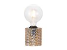 Hollywood, Tischleuchte, Bernstein - E27, max. 60W, IP20
