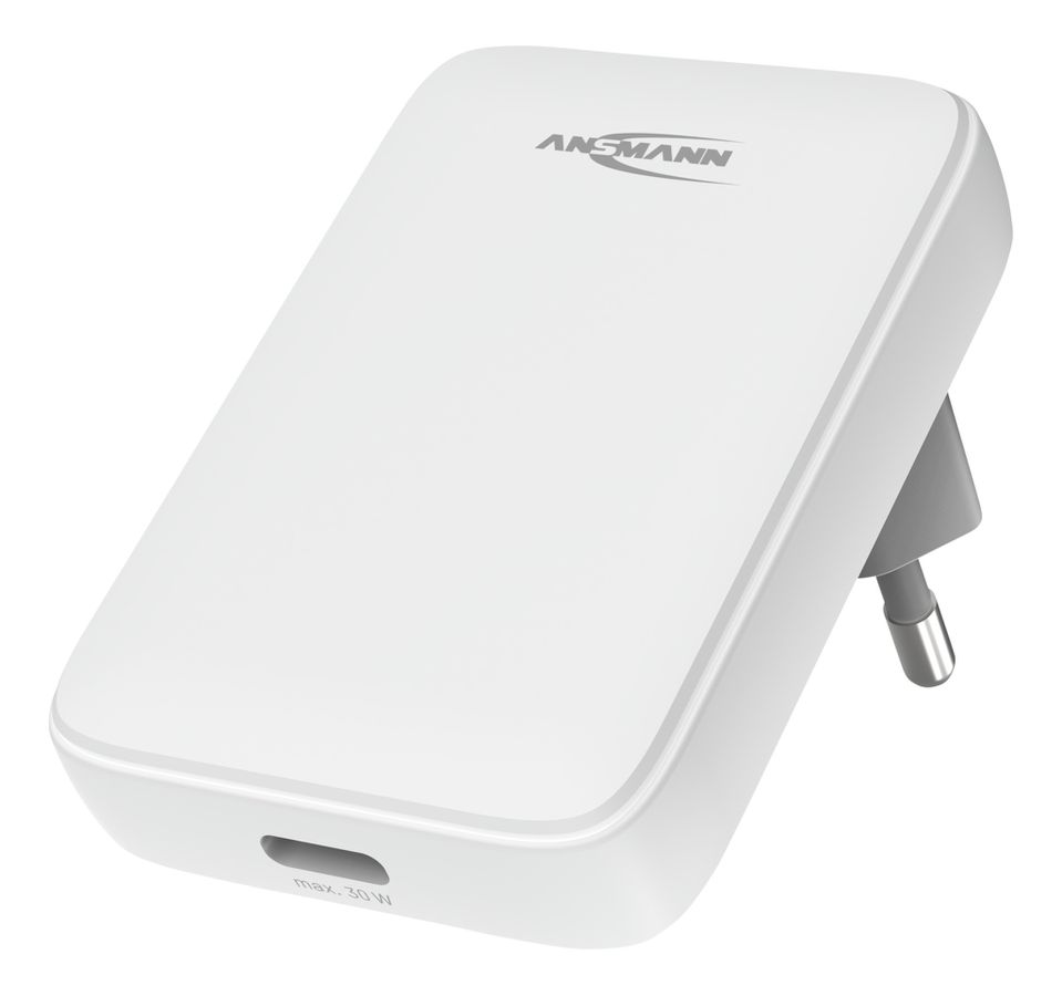 USB-Ladegerät USB-C Wall Charger 130PD - 30W, schwarz