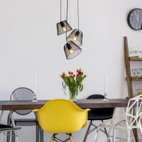 Pendelleuchte Korie 3er d: 20cm - E27, 120W, IP20