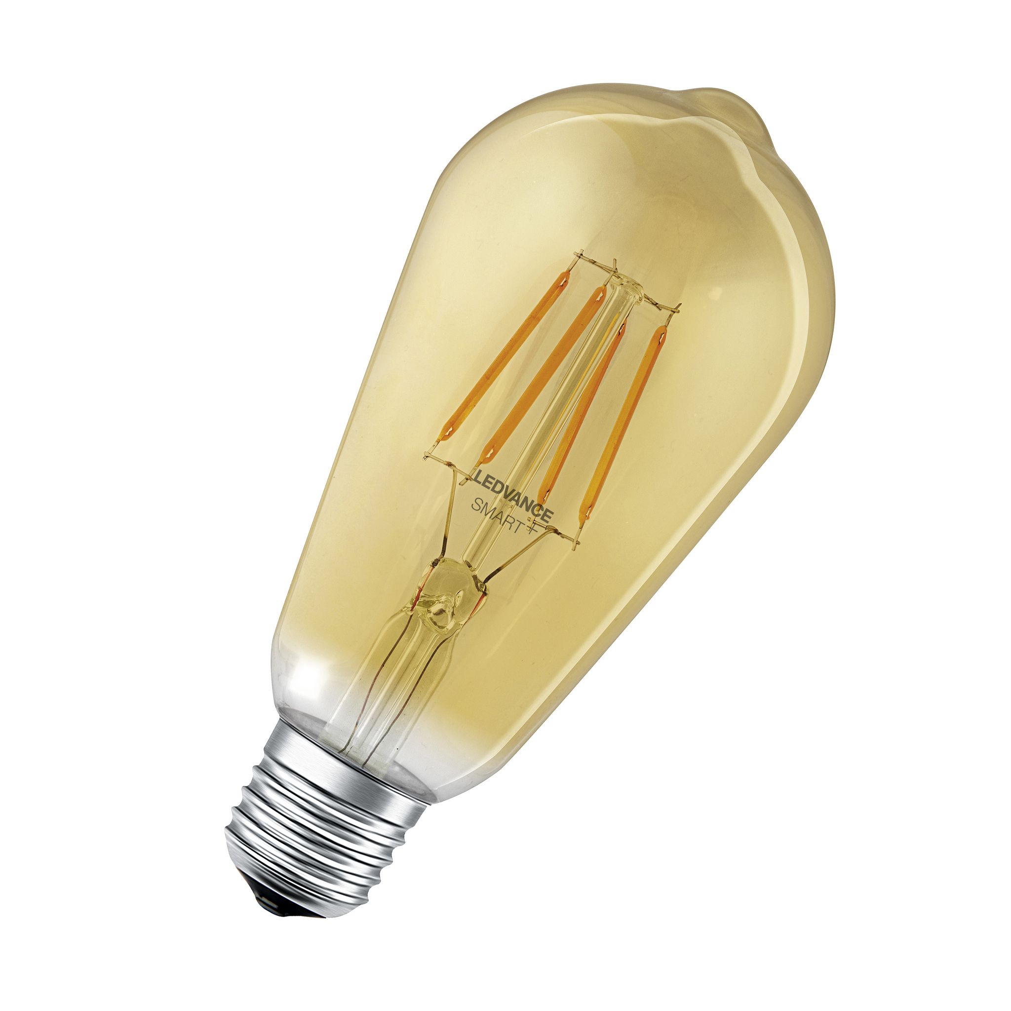 SMART+ Filament Edison Dimmable 6W 824 230V FIL GD E27 - E27, 680lm, 2400K, 6W, 230V