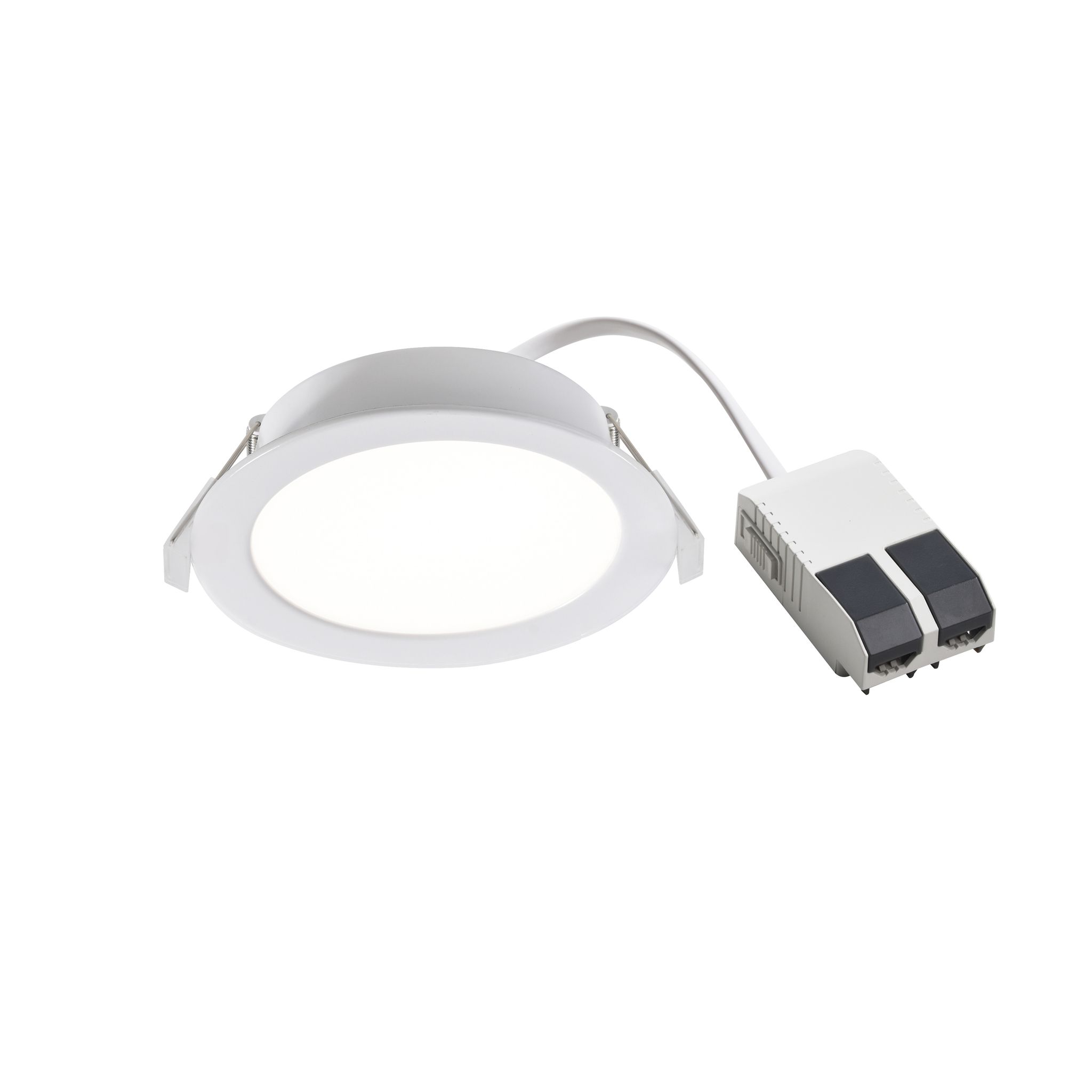 Einbaustrahler Manacor 12  Weiss - 6W, LED-Modul, IP44
