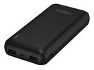 Powerbank 20AH PB212 - Externer Zusatzakku mit zwei USB-Ladebuchsen