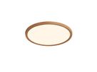 Oja 29 - IP54 2700K Dim Deckenleuchte Holzfolie