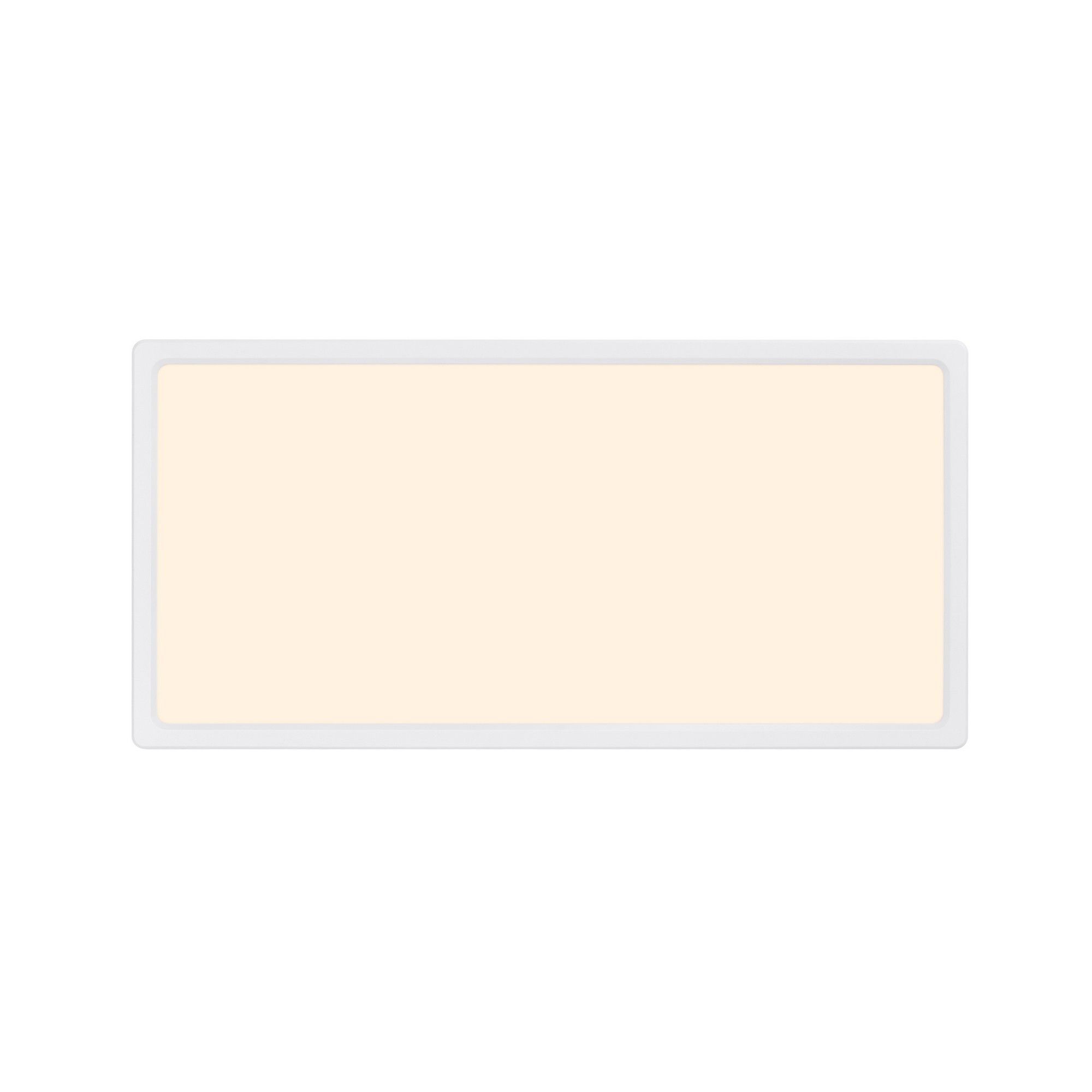 Harlow 60x30 Deckenleuchte IP54 3-Step Weiss - IP54, LED Modul