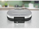 Waffle Automat Famiglia WA 1200 - Waffeleisen, Silber, 1200W