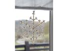 Schneeflocke Icy - IP20, Transparent, Warmweiss