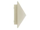 Wandleuchte PONTIO 15 - 1xGU10 (exkl.), max.25W, IP54, sand, dimmbar (optional Leuchtmittel), L=150mm,B=150mm, H=190mm
