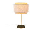 Tischlampe Takai Beige - E27, IP20, 230V