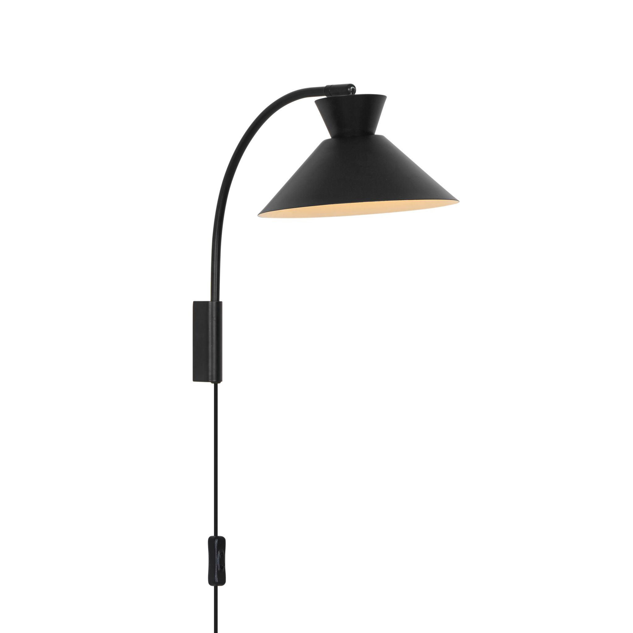 Dial Wandleuchte - E27, IP20, 230V