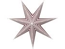 Paper Star Stripe - Indoor, , Weiss