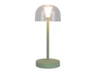 Akku- Tischleuchte GOMBA mint 2er Set - LED-Modul, 1W, IP54