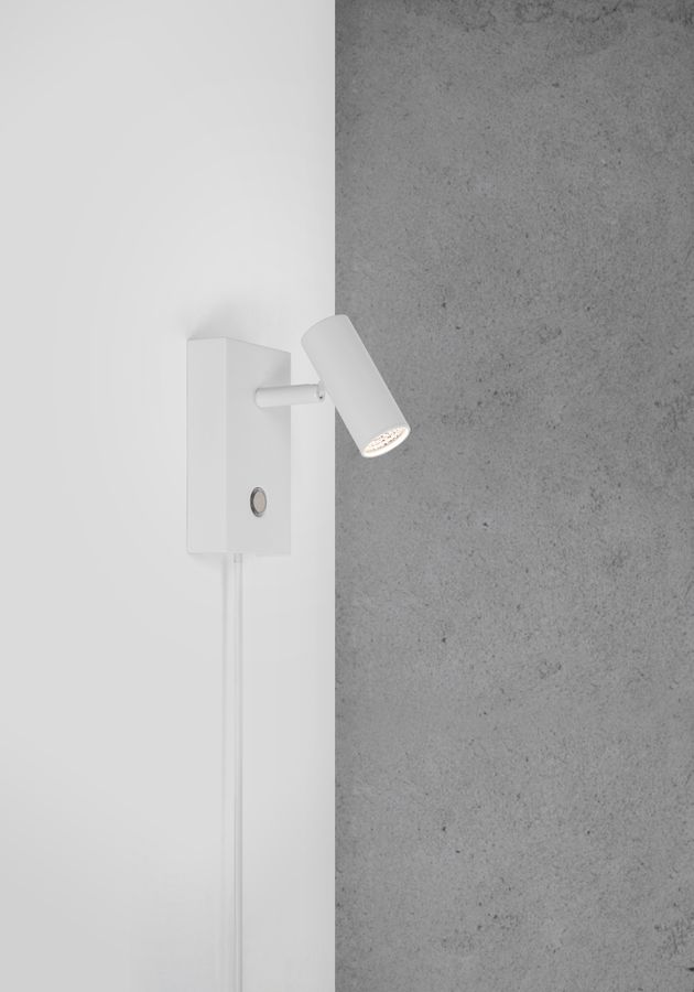 Omari, Wandleuchte, Weiss - IP20, LED Modul