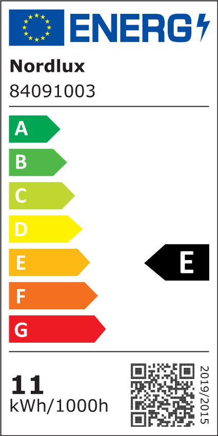 Front 36 - 13.9W, 850lm, 3000K, IP44, CRI 80, schwarz, nicht dimmbar, L=360mm, B=68mm, H=68mm
