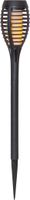 Solar Torch Flame Mini - IP44, Gelb, Dämmerungssensor, 24 Stück im Display