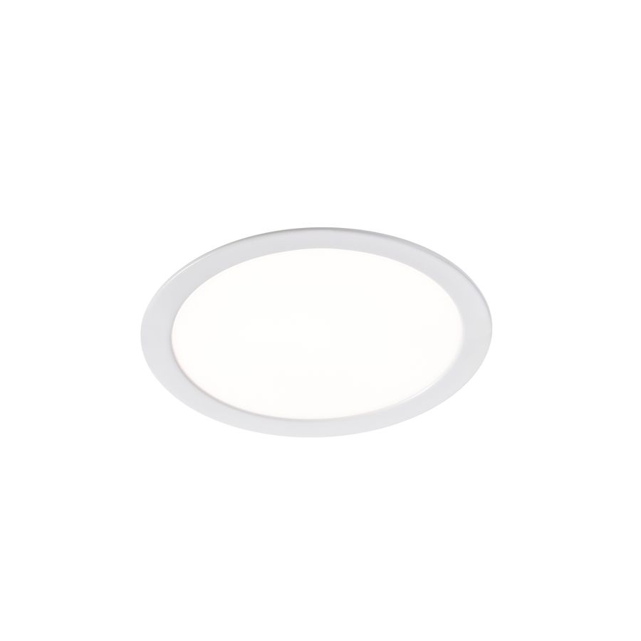 Einbaustrahler Manacor 18  Weiss - 10W, LED-Modul, IP44