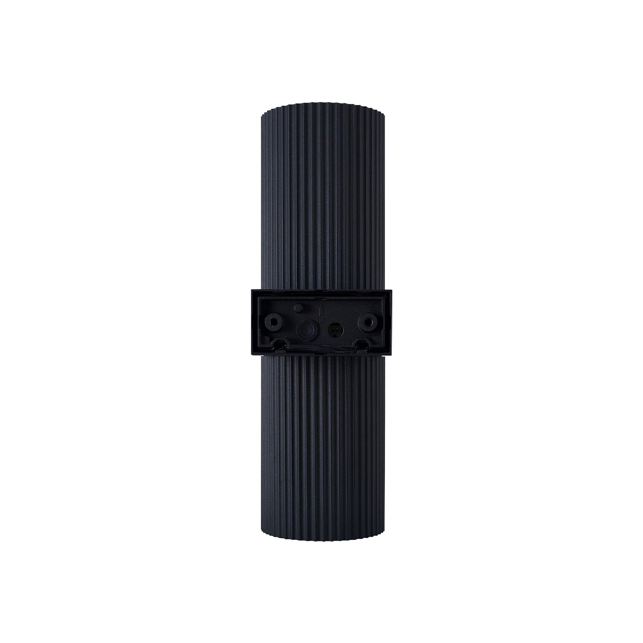 Wandleuchte Kyklop Ripple Maxi  Schwarz - 15W, E27, IP54