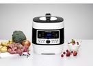 Vapore elettrico a pressione e multi-cucina MD 1000 - Dampfdruck- & Multikocher , Weiss/schwarz, 1000W