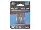NiMH Akku Micro AAA Typ Typ 1000 (min. 800 mAh) 4er Blister - Micro AAA Akku 1000 mAh
