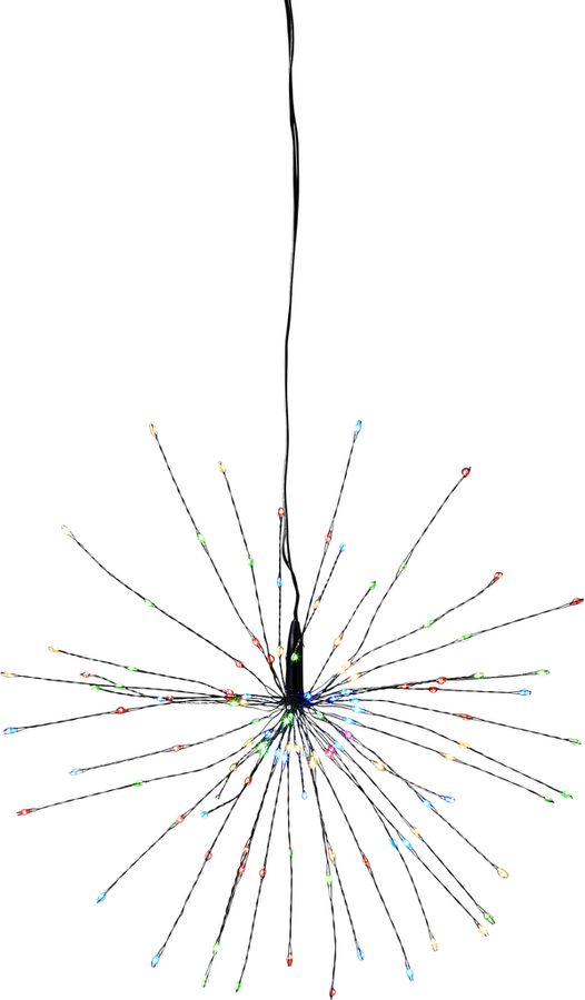 Hängende Dekoration Firework - IP20, Multicolor, 120 LED