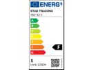 LED Leuchtmittel E27 G125 Plain Amber - E27, 80Lm, 0.75W, 230V