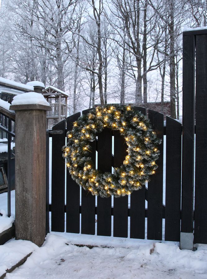 Kranz Edmonton - Weihnachtsdekoration
