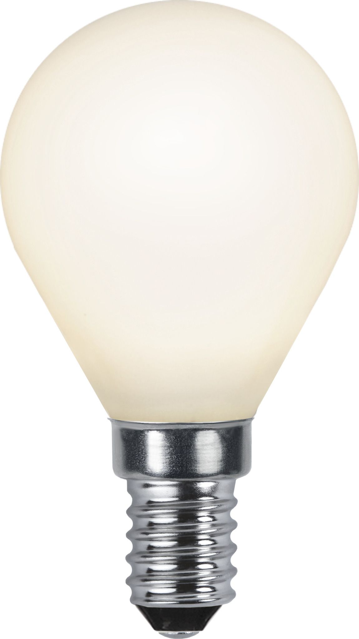 Lampada a led E14 P45 Opaque filament RA90 - E14, 470Lm, 2700K, 4.7W, 220-240VAC