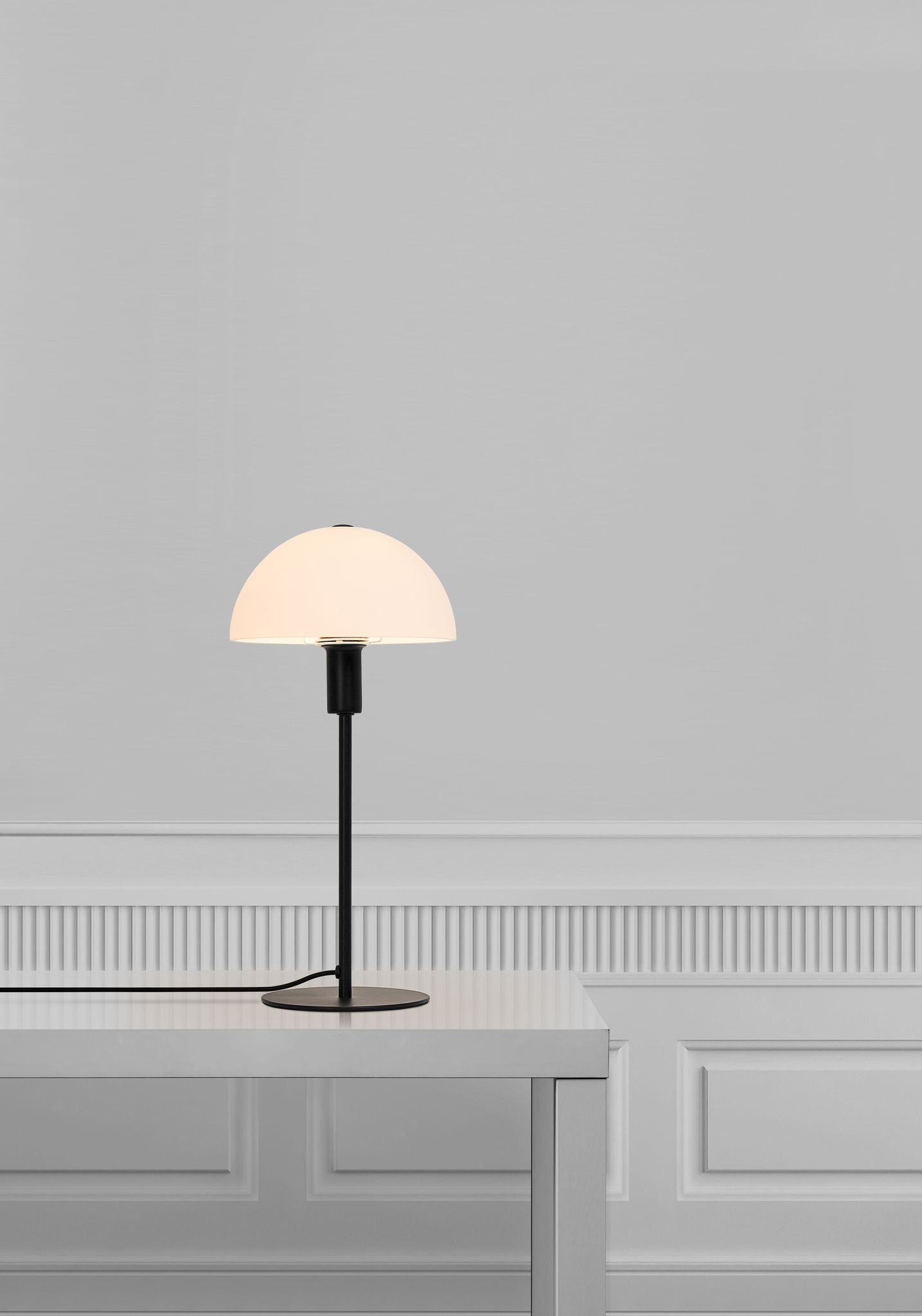 Ellen, Tischleuchte, Schwarz - IP20, E14