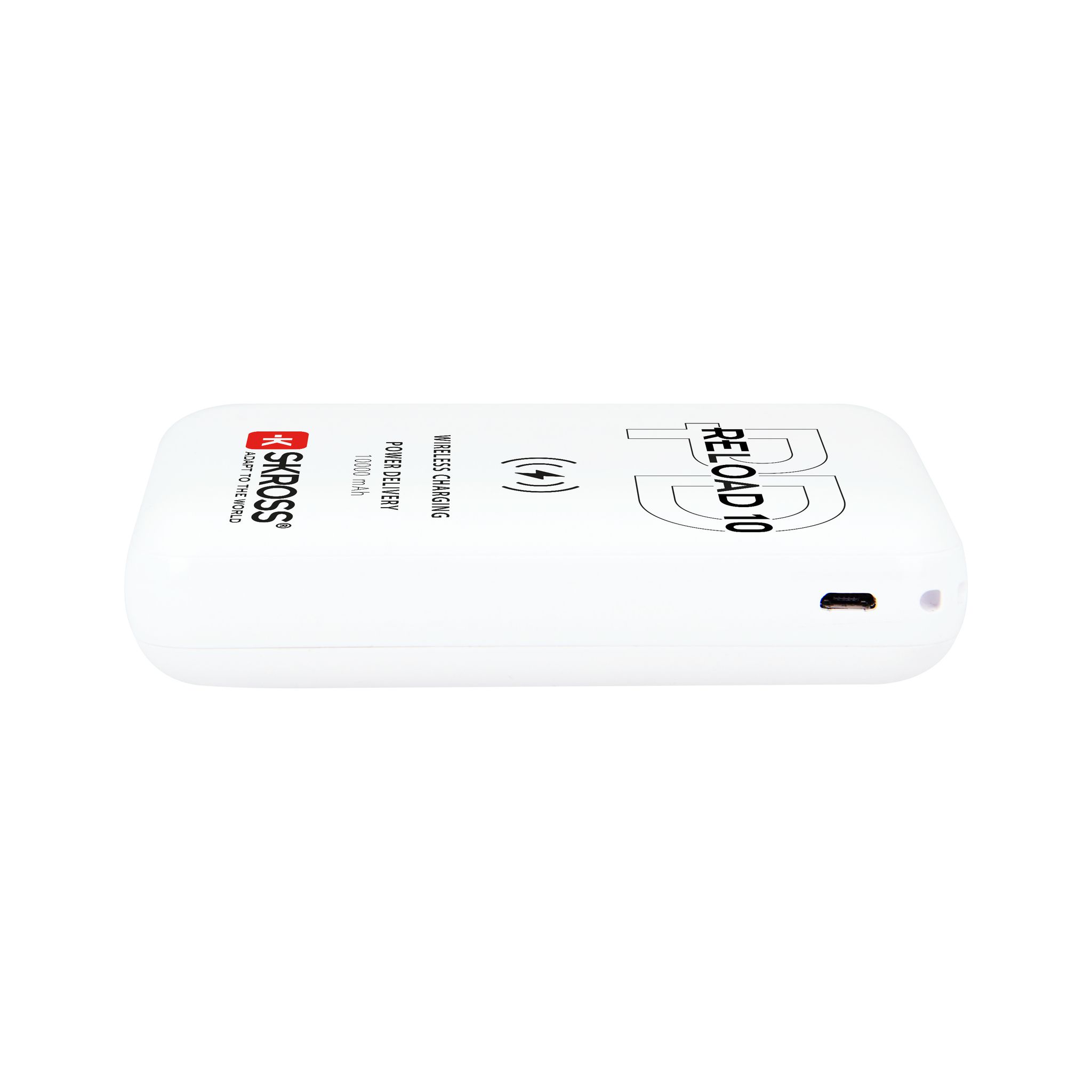 Wireless Powerbank RELOAD 10 Qi PD - Kapazität: 10000mAh 18.0W, Wireless Ladefunktion: 5.0W, 7.5W, max. 10.0W, 2x USB-A, 1x USB-C