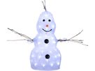 Figur Crystalo - IP44, Kaltweiss, 50 LED