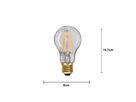LED Leuchtmittel E27 A60 Soft Glow - E27, 700Lm, 2100K, 7.5W, 220-240VAC