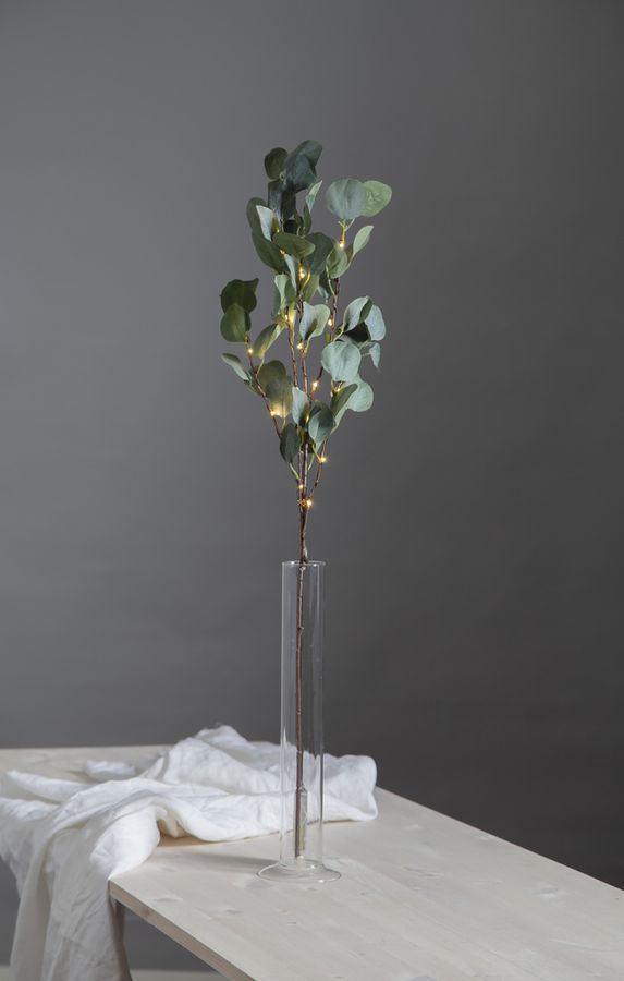 Girlande Eucalyptus - IP20, Warmweiss, 15 LED