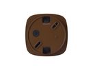 Deckenleuchte Sidara  Seasidemetallischbraun - 15W, E27, IP54