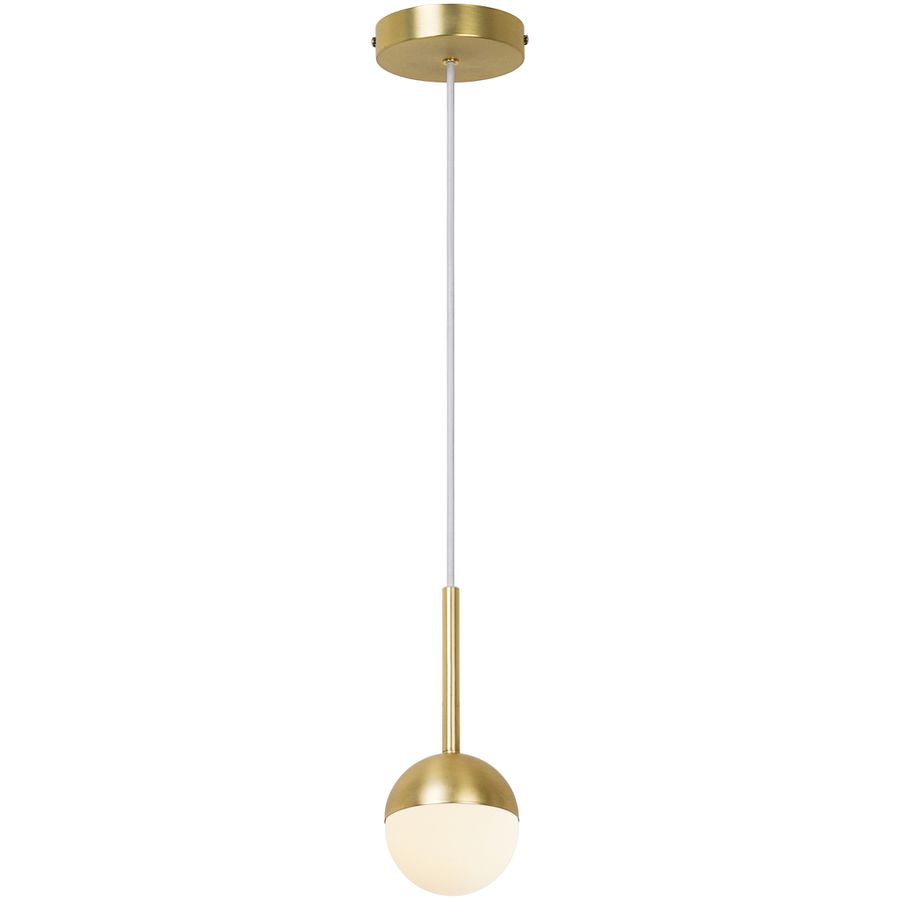 Contina, Pendelleuchte, Messing - IP20, G9