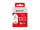 Country World to South Africa - Out: Südafrika, In: CH, IT, BRA, UK, USA/Japan, 2-Pol EU, AUS/China