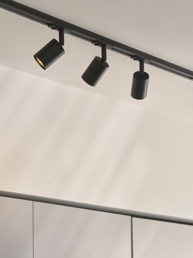 Schienensystem Explore Link Short Spot  Schwarz - 15W, GU10, IP20
