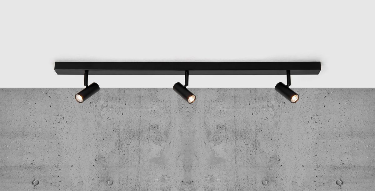 Omari, Spot Light, Schwarz - IP20, LED Modul