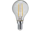 LED Leuchtmittel E14 P45 Klar - E14, 250Lm, 2700K, 2.5W, 230V