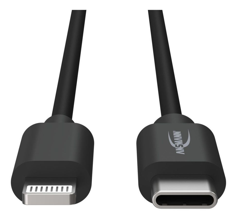 Type C / Lightning USB Daten- und Ladekabel 120 cm - Type C / Lightning USB Daten- und Ladekabel 120 cm