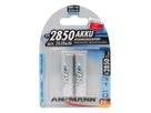 NiMH Akku Mignon AA Type 2850 - 2er Blister