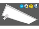 LED Wand u. Deckenleuchte Salta - LED fest verbaut, 2700-6500K, warm-kaltweiss