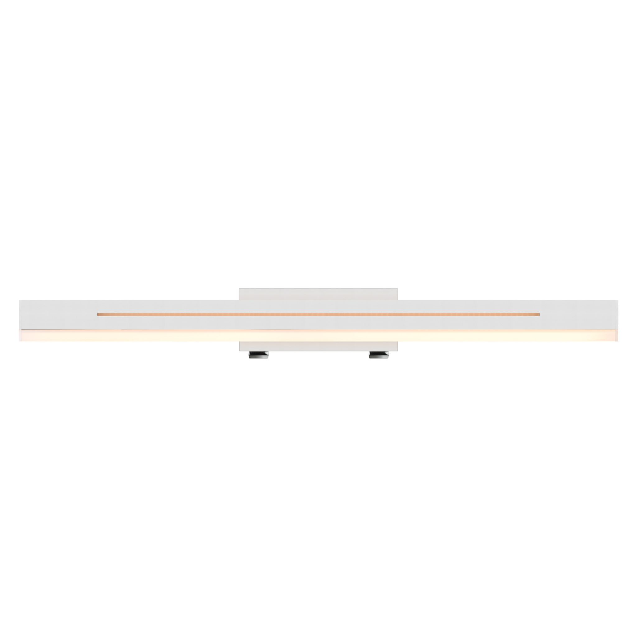 Otis 60, Wandleuchte, Chrom - LED Modul, 16W, IP44