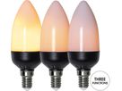 LED Leuchtmittel E14 C37 Flame - E14, 36Lm, 1600K, 2W