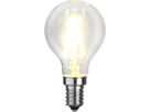 LED Leuchtmittel E14 P45 Clear - E14, 150Lm, 2700K, 2W, 220-240VAC