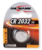Lithium pile bouton CR2032 - 1er Blister