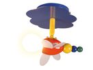 Kinder-Decken und Wandleuchte Fliege Mimmi - IP20, E14, multicolor