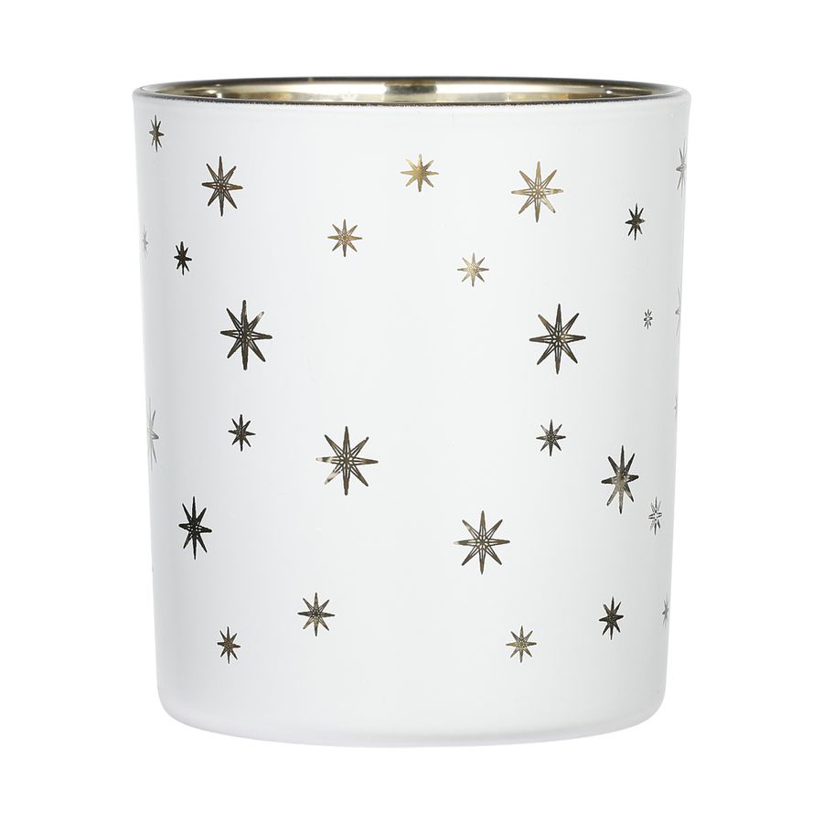 TEELICHTHALTER WS/GOLD Ø70 H-80 LUKUT - TEELICHTHALTER WS/GOLD Ø70 H-80 LUKUT