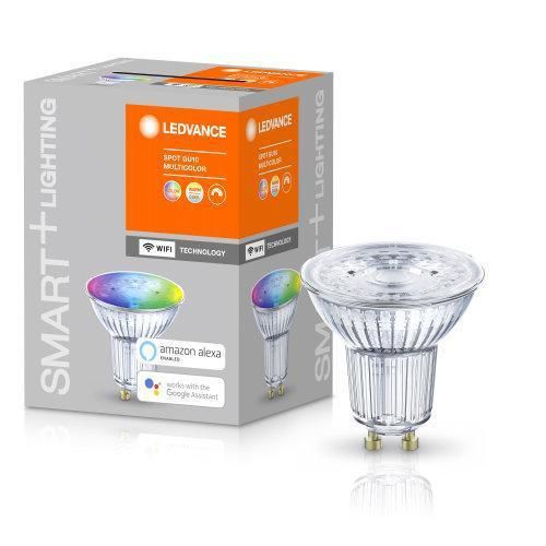 LED Leuchtmittel SMART+ WiFi SPOT GU10 Multicolour 50 45 ° 4.9 W/2700…6500 K GU10 - GU10, 350lm, 2700-6500K, 4.9W, 230V