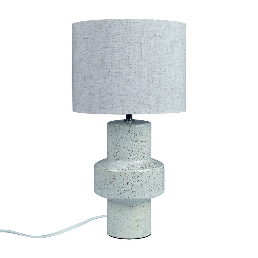 Tischleuchte Dugan Beige - 40W, E14, IP20
