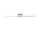 LED Deckenleuchte Twist - LED fest verbaut, 3000K, warmweiss