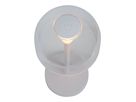 Akku- Tischleuchte GOMBA weiß 2er Set - LED-Modul, 1W, IP54